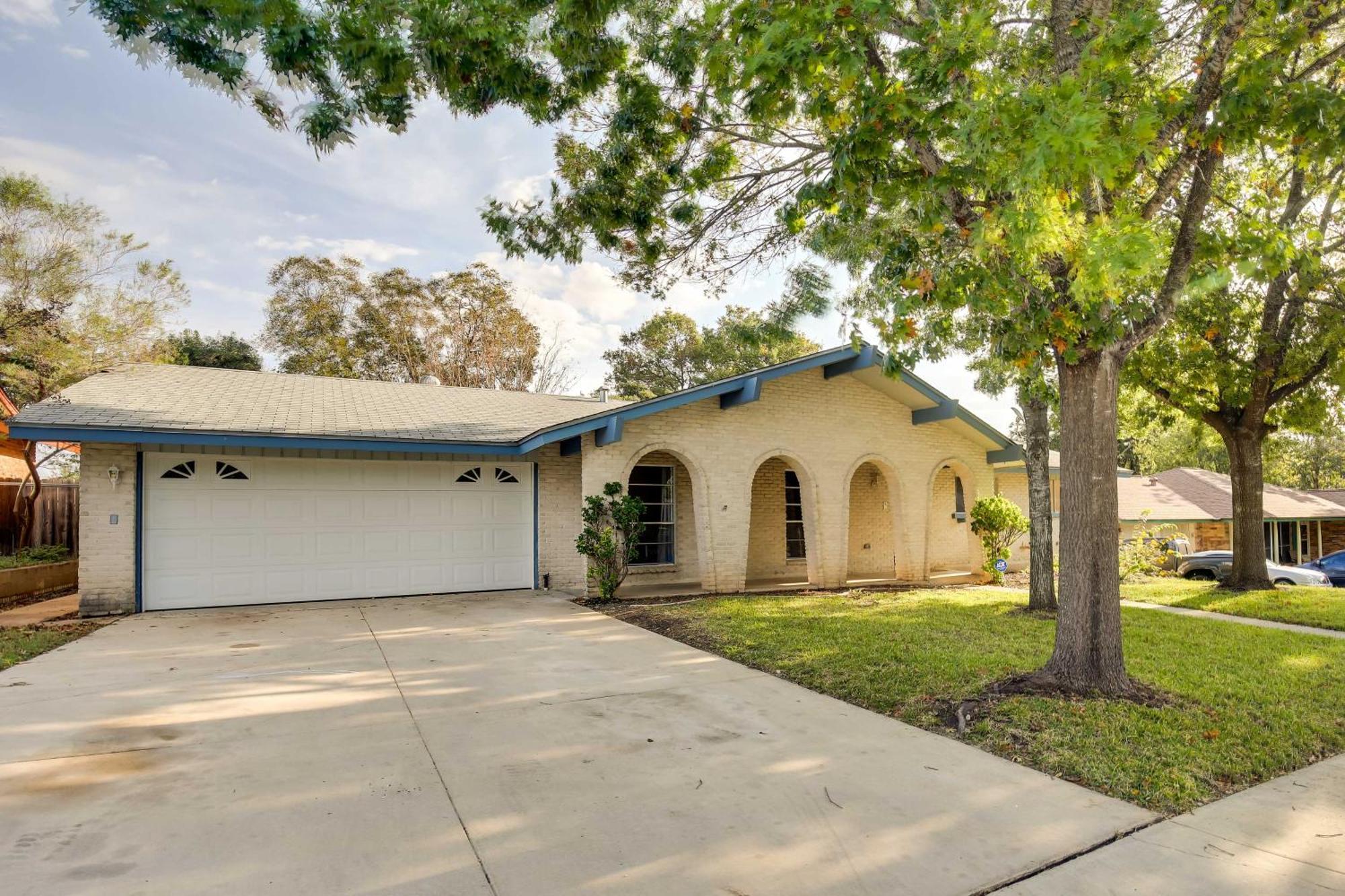 San Antonio Home Near Nature, Parks And Trails Kültér fotó